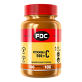 Vitamina C 500 mg | 100 Comprimidos | FDC