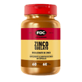 Zinco Quelato Bisglicinato | 60 Cápsulas | FDC